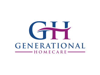 Generational Homecare logo design by bricton