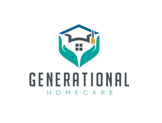 Generational Homecare logo design by dasigns