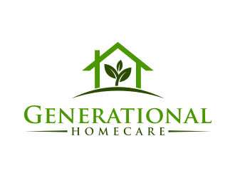 Generational Homecare logo design by puthreeone