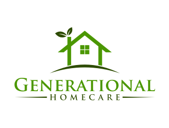Generational Homecare logo design by puthreeone
