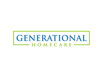 Generational Homecare logo design by ndaru