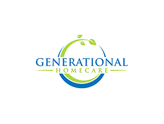 Generational Homecare logo design by ndaru
