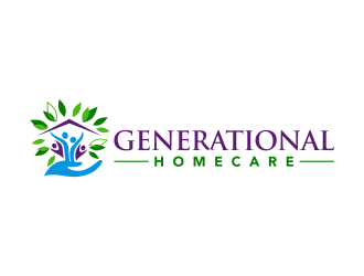 Generational Homecare logo design by ingepro