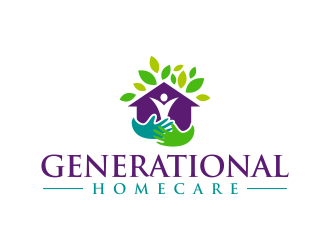 Generational Homecare logo design by ingepro