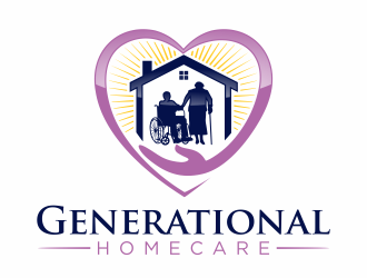 Generational Homecare logo design by agus