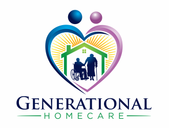 Generational Homecare logo design by agus