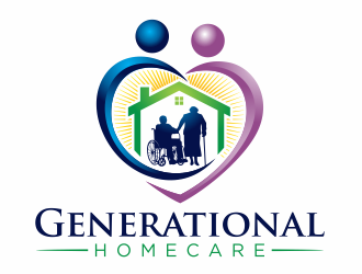 Generational Homecare logo design by agus