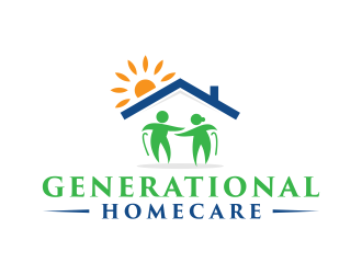 Generational Homecare logo design by logokoe
