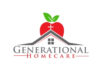 Generational Homecare logo design by AamirKhan