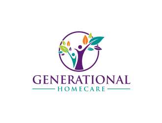 Generational Homecare logo design by Barkah