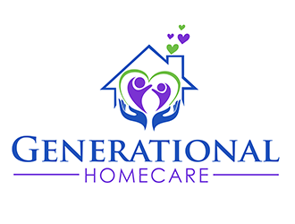 Generational Homecare logo design by 3Dlogos
