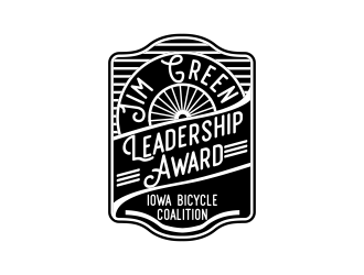 Jim Green Leadership Award logo design by monster96