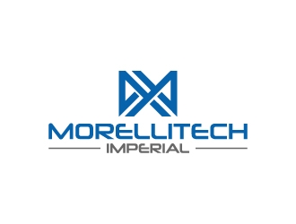MORELLITECH IMPERIAL logo design by wongndeso