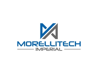 MORELLITECH IMPERIAL logo design by wongndeso