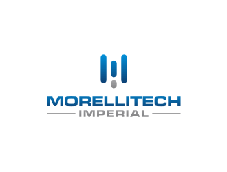 MORELLITECH IMPERIAL logo design by mbamboex
