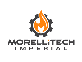 MORELLITECH IMPERIAL logo design by kgcreative