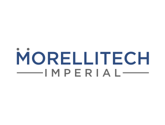 MORELLITECH IMPERIAL logo design by puthreeone