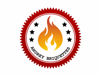 Andrey Briquettes logo design by menanagan
