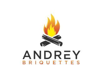 Andrey Briquettes logo design by scolessi