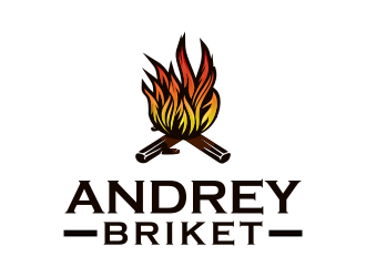 Andrey Briquettes logo design by brandshark