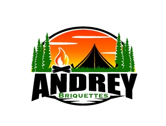 Andrey Briquettes logo design by AamirKhan