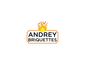 Andrey Briquettes logo design by luckyprasetyo