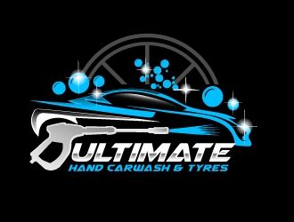 Ultimate Hand Carwash & Tyres logo design by AamirKhan