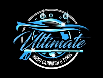 Ultimate Hand Carwash & Tyres logo design by uttam