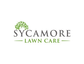 Sycamore Lawn Care logo design by logitec