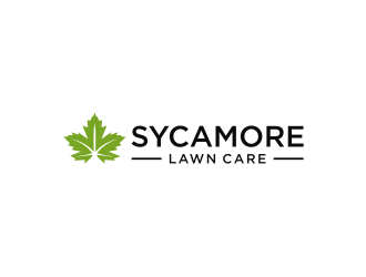 Sycamore Lawn Care logo design by mbamboex