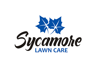 Sycamore Lawn Care logo design by haze