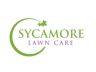 Sycamore Lawn Care logo design by nikkl