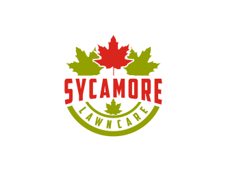 Sycamore Lawn Care logo design by bricton