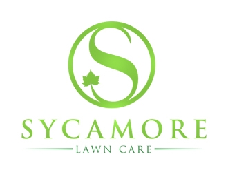 Sycamore Lawn Care logo design by gilkkj