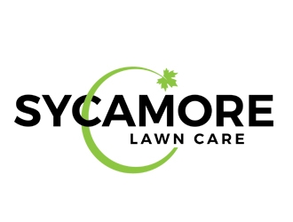 Sycamore Lawn Care logo design by nikkl