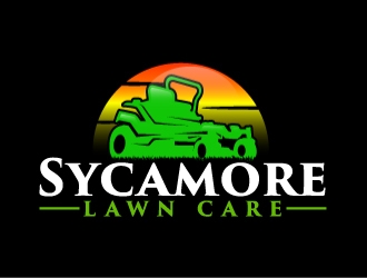 Sycamore Lawn Care logo design by AamirKhan