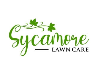 Sycamore Lawn Care logo design by MAXR