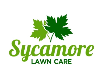 Sycamore Lawn Care logo design by cikiyunn
