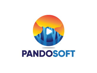 Pandosoft logo design by yans