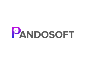Pandosoft logo design by czars