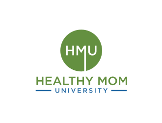 Healthy Mom University logo design by tejo