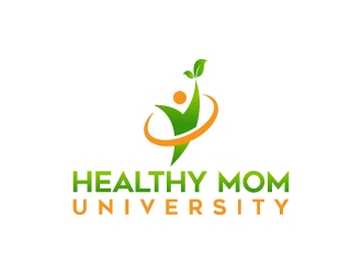 Healthy Mom University logo design by aryamaity