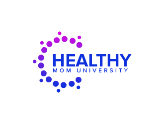 Healthy Mom University logo design by czars