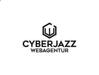 Cyberjazz Webagentur logo design by aryamaity