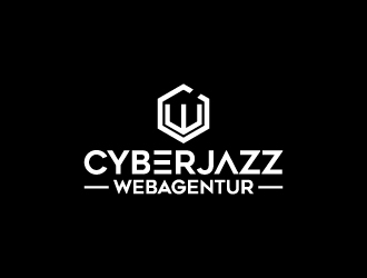 Cyberjazz Webagentur logo design by aryamaity