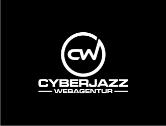 Cyberjazz Webagentur logo design by hopee