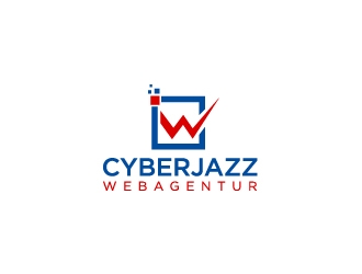 Cyberjazz Webagentur logo design by my!dea