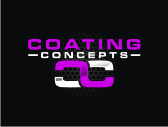 Coating Concepts logo design by bricton