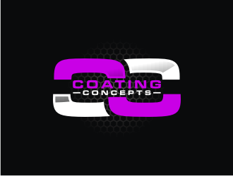 Coating Concepts logo design by bricton