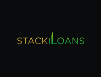 Stack Loans logo design by amsol